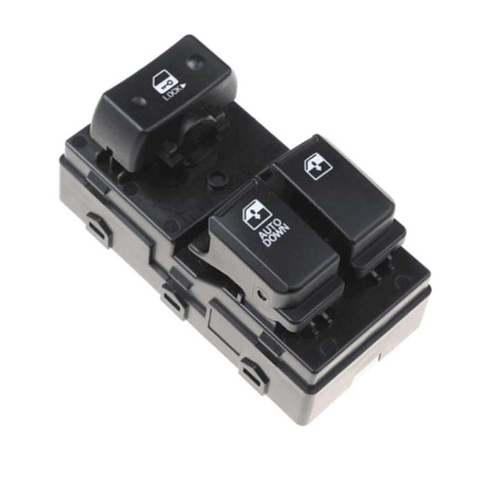 2PCS Car Window Lift Switch (Front Left) 93571-4H110 for H-1 Cargo () 2008-2011