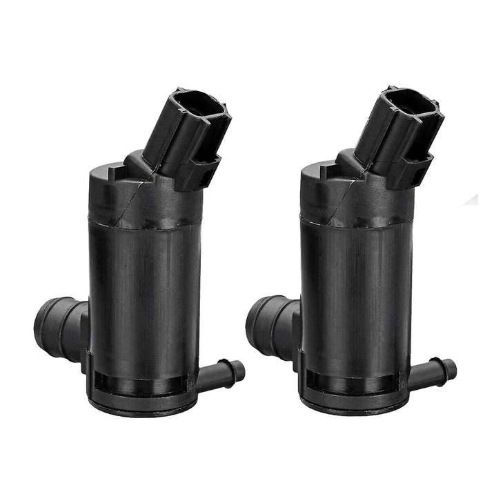 2Pcs Car Windshield Washer Pump Water Spray Motor for F250 F350 E-150 E-250 E-350 7L8Z17664A