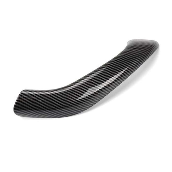 2pcs Carbon Fiber Car Interior Door Pull Handle Cover Trim Replacement for X1 X2 F48 F49 F39 2017-20