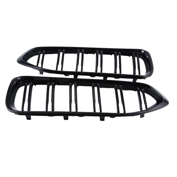 2pcs Carbon Fiber Style Car Front Grille Grill Frame Cover Trim for Z4 G29 2019-2022