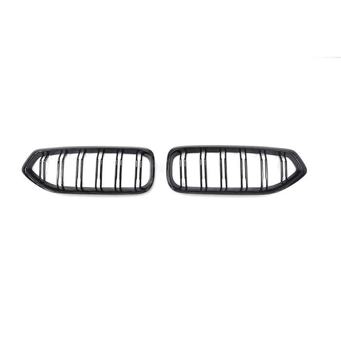 2pcs Carbon Fiber Style Car Front Grille Grill Frame Cover Trim for Z4 G29 2019-2022