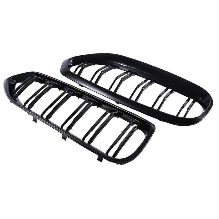 2pcs Carbon Fiber Style Car Front Grille Grill Frame Cover Trim for Z4 G29 2019-2022