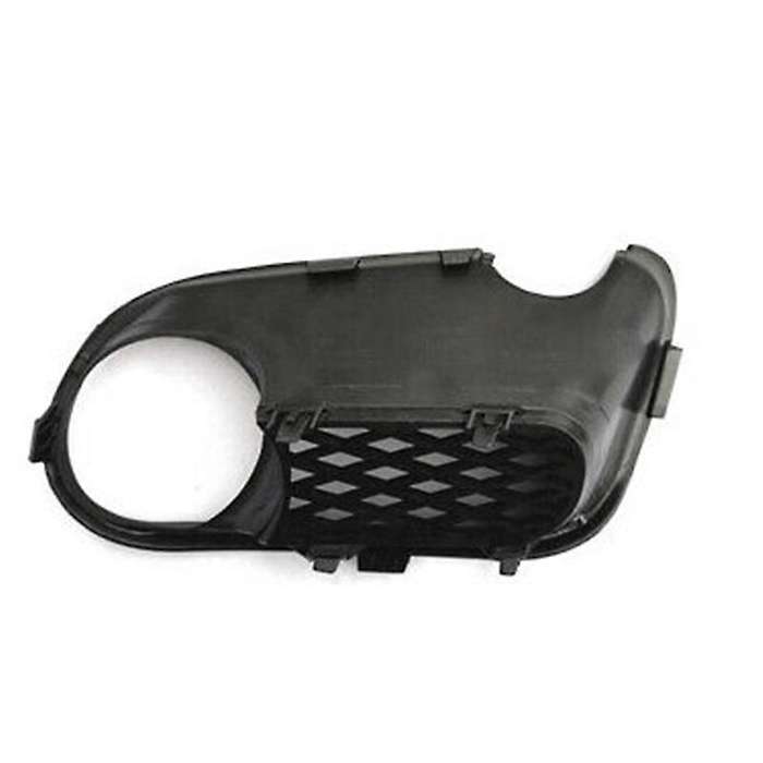 2Pcs Car-Styling Front Bumper Fog Lamp Fog Light Lower Grille Cover with Hole for  2003-2007 7L68536
