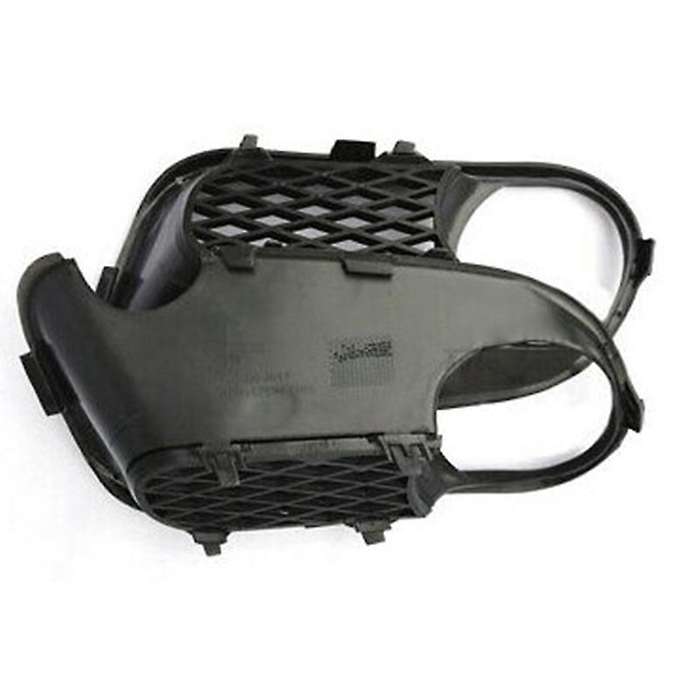 2Pcs Car-Styling Front Bumper Fog Lamp Fog Light Lower Grille Cover with Hole for  2003-2007 7L68536