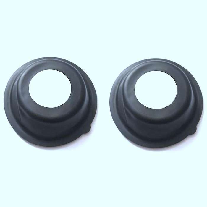 2pcs Carburetor Vacuum Diaphragm for Motorcycles Virago Xv400 Vmax1200 Mikuni
