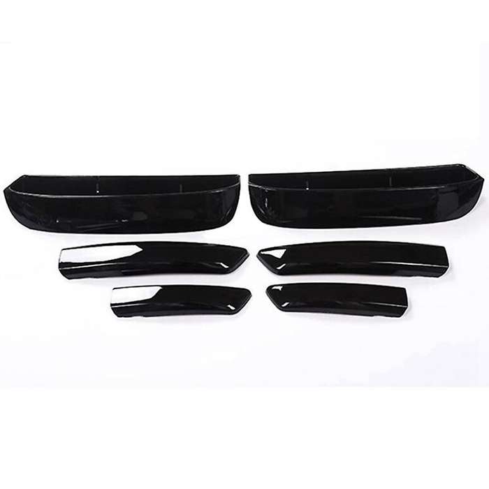 2Pcs Car-Stying Abs Front Fog Lamp Trim Decoration for Land 5 2017-2018 Auto Accessories
