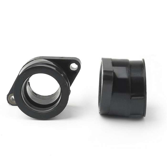 2Pcs Carburetor Intake Manifold Boot Joint Adapter Interface 5Y1-13586-01 for XT550 1982-1983