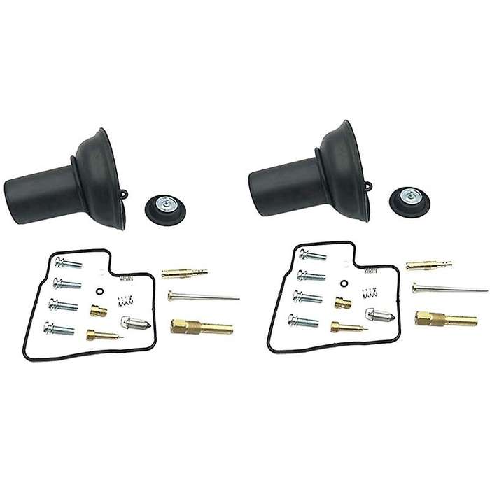 2pcs Carburetor Repair Kit for Steed Shadow Vlx 600 88-98 Replacement