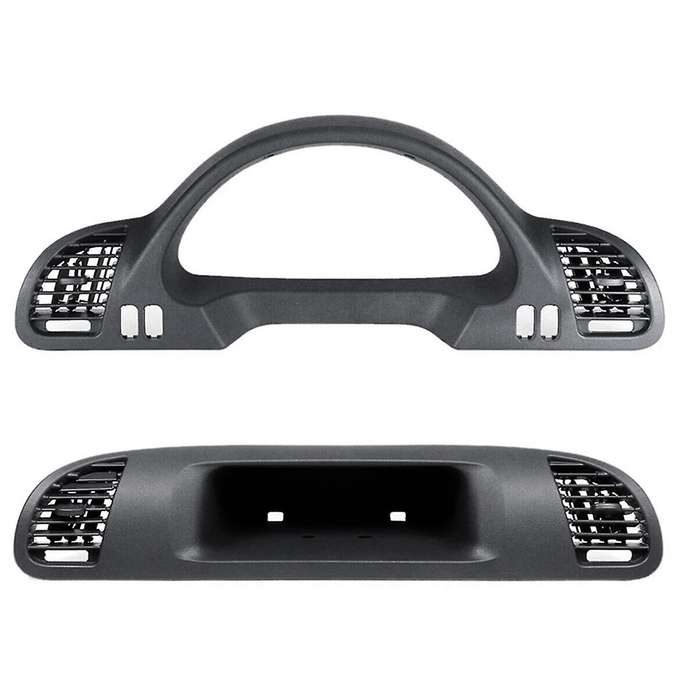 2Pcs CDI Storage Box Panel Center Dash Air Vent Auto for Sprinter CDI 1999-2006 9016801439 90168016