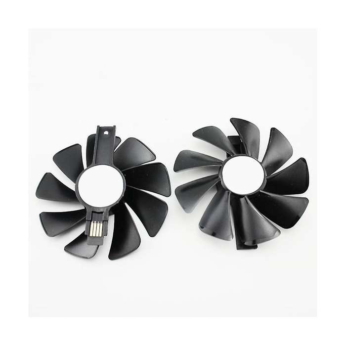 2Pcs CF1015H12D Cooler Fan for Sapphire Radeon RX 470 480 580 570 for NITRO Mining Edition RX580 RX