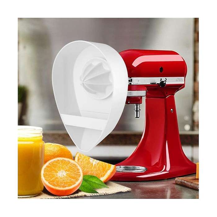 2pcs Citrus Attachment for Stand Mixers (4.5qt/5qt) Juicer Stand Mixer Attachment Reamer Dishwasher