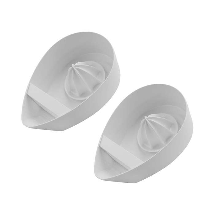 2pcs Citrus Attachment for Stand Mixers (4.5qt/5qt) Juicer Stand Mixer Attachment Reamer Dishwasher