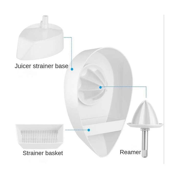 2pcs Citrus Attachment for Stand Mixers (4.5qt/5qt) Juicer Stand Mixer Attachment Reamer Dishwasher