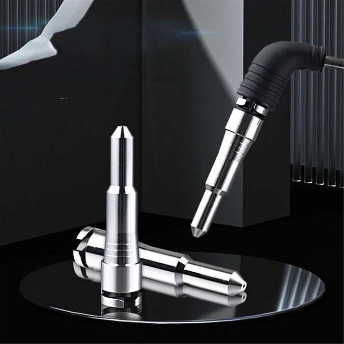 2Pcs Coffee Machine Steam Nozzle Milk Frother Foam Inner Tube for Dedica EC680/EC685, ECP3420, EC933