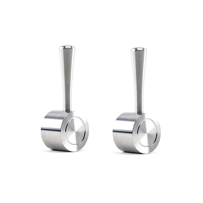 2pcs Coffee Machine Stainless Steel Lever Coffee Machine Accessories Replacement for Lever
