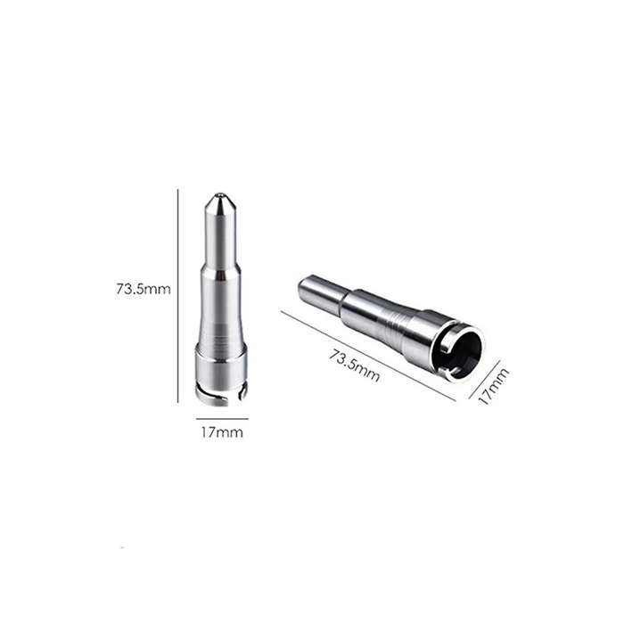 2pcs Coffee Machine Steam Nozzle Milk Frother Foam Inner Tube for Dedica Ec680/ec685, Ecp3420, Ec93
