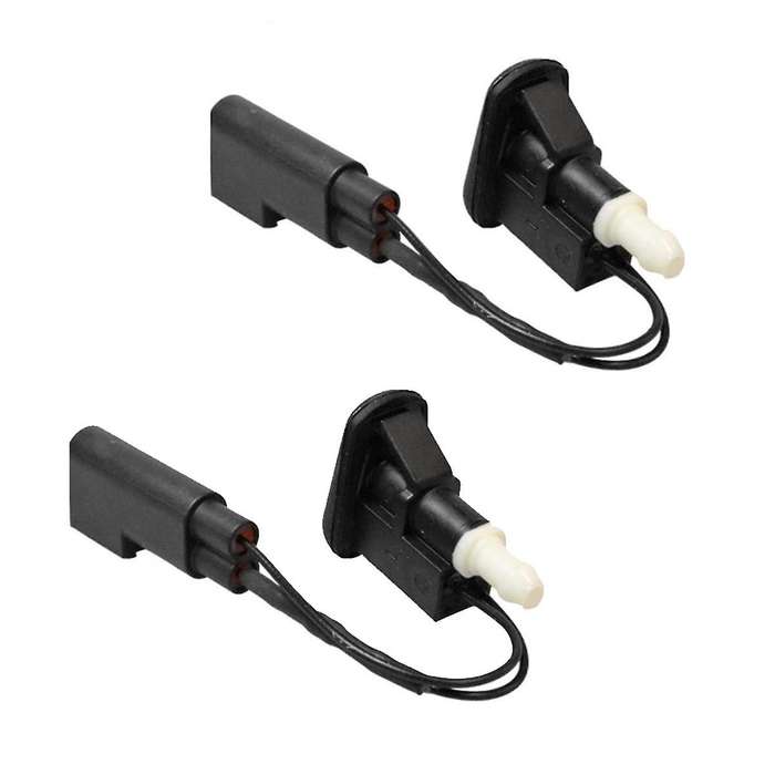 2pcs CV4417666AC Car Front Windshield Washer Nozzle Jet W/Heated for Escape/Kuga 2013-2019 1778621 C