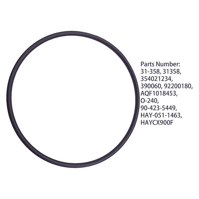 2PCS CX900F O-240 Tank Lid O-Ring for Star-Clear Plus Pool Filter Pool Pump Replacement Parts