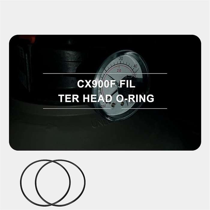 2PCS CX900F O-240 Tank Lid O-Ring for Star-Clear Plus Pool Filter Pool Pump Replacement Parts