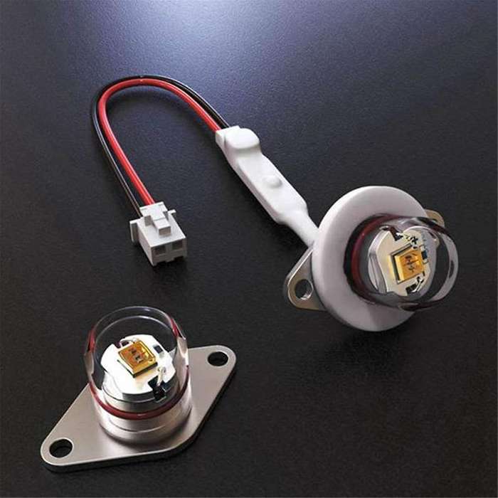 2Pcs DC12-24V UVC 270-280NM Ultraviolet Water Purifier Disinfection Pet Water Dispenser LED Disinfec