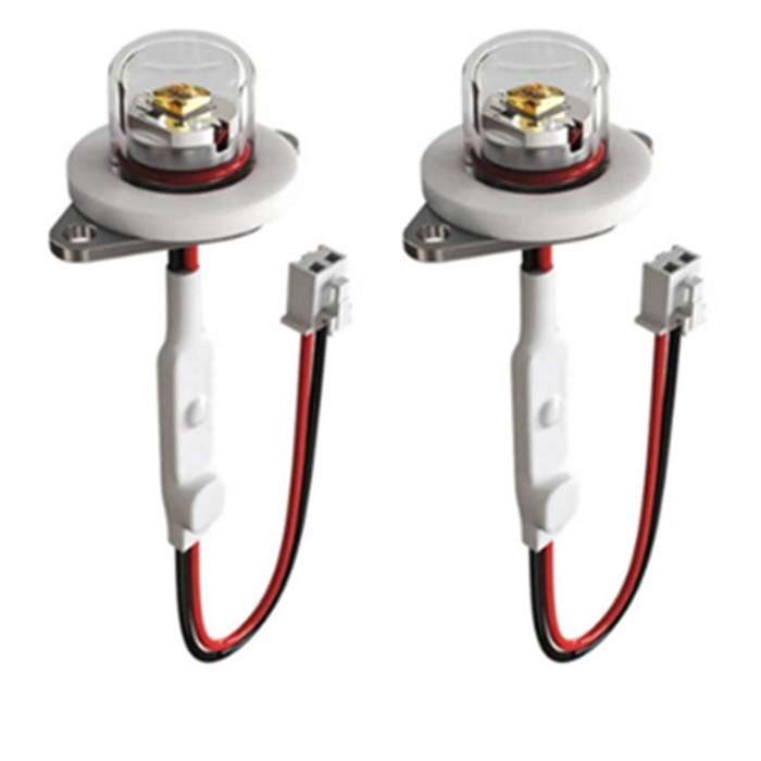 2Pcs DC12-24V UVC 270-280NM Ultraviolet Water Purifier Disinfection Pet Water Dispenser LED Disinfec