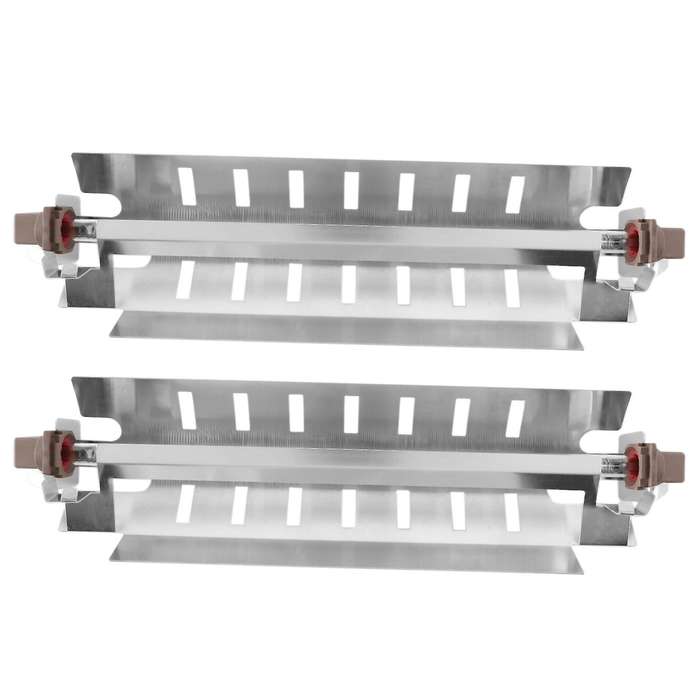 2pcs Defrosting Heaters Wr51x10055 Refrigerator for Ge Universal Electric Rca Freezer