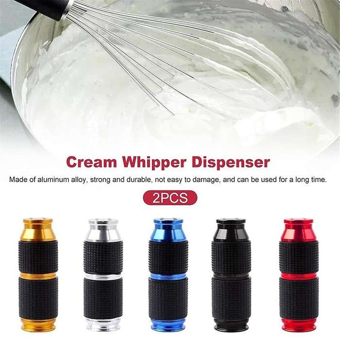 2Pcs Dispenser Bottle Opener Home Kitchen Non Dessert Tool(Red)