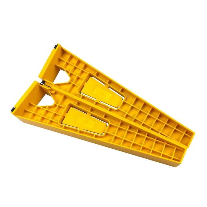 2pcs Drawer Installation Accessories Drawer Guide Rail Installation Locator Rail Fixer Woodworking