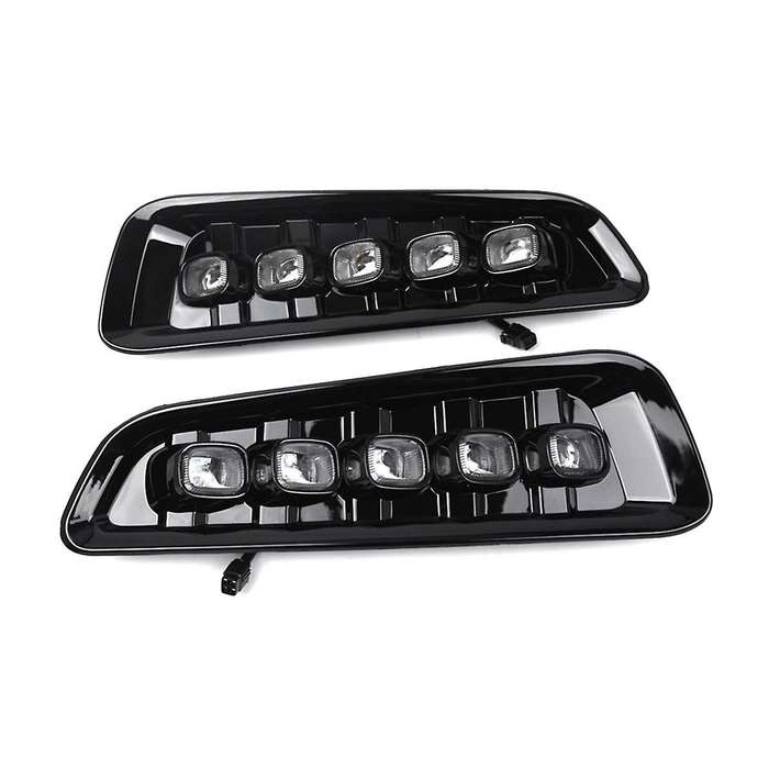 2Pcs DRL LED Daytime Running Lights for 2017 2018 2019 2020