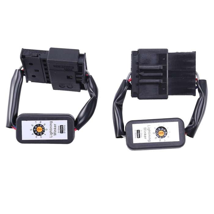 2Pcs Dynamic Turn Signal Indicator LED Taillight Module for X5 F15 F85