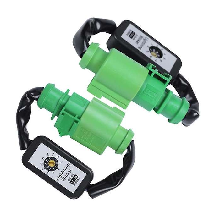 2Pcs Dynamic Turn Signal Indicator Led Taillight Add-on Module Cable Wire Harness for A3 8V