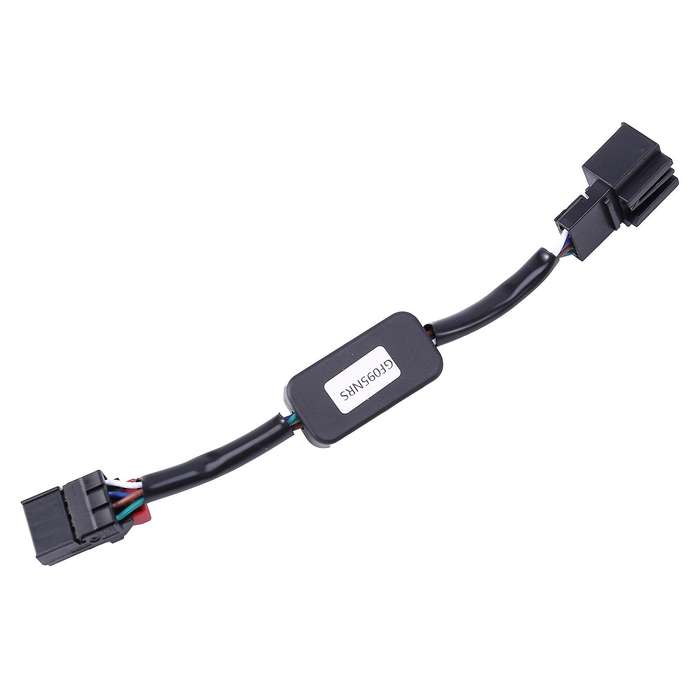 2Pcs Dynamic Turn Signal Indicator LED Taillight -on Module Cable Wire for Golf 7 Tail Light