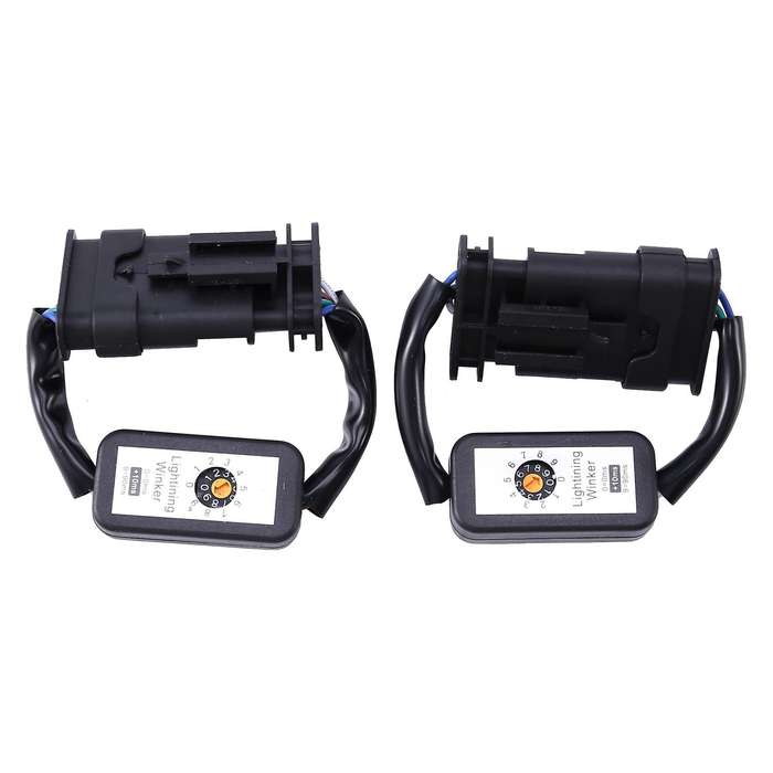 2Pcs DynamicTurn Signal Indicator LED Taillight Add-On Module Cable Wire for  F30 3S F80 M3 Tail Lig