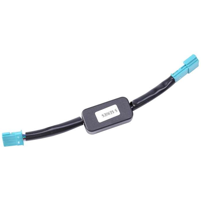 2Pcs DynamicTurn Signal Indicator LED Taillight Add-On Module Cable Wire for  F10 F18 G30 G38 Tail L