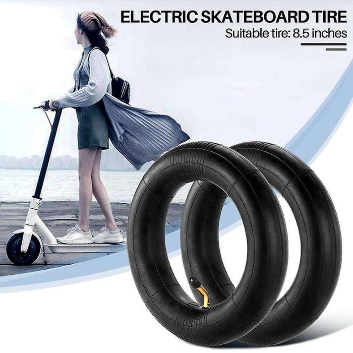 2Pcs Electric Scooter Tire 8.5 Inch Inner Tube Camera 8 1/2X2 for M365 Spin Bird Electric