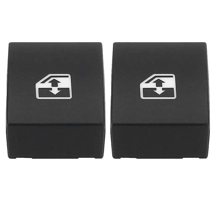 2Pcs Electric Window Switch Button Cover 13228881 for VAUXHALL OPEL ASTRA MK5 H 04-10 ZAFIRA B 05-1