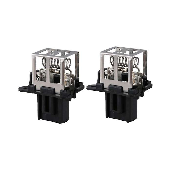 2pcs Electronic Fan Module Car Cooling Speed Control Module Resistance Controller for Fiesta 2015 8