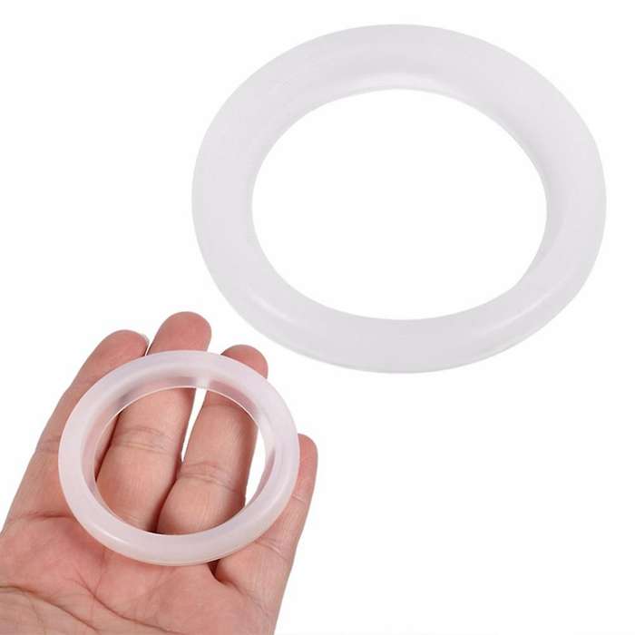 2Pcs Espresso Coffee Machine General Silicone Brewing Head Sealing Ring Professional Accessories