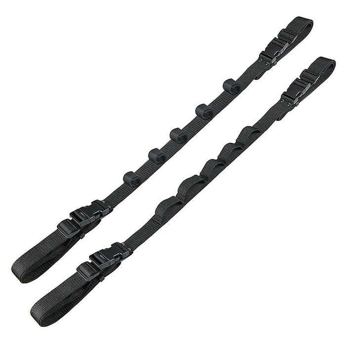 2Pcs Fishing Rod Car Bracket with Support Belt with Bracket System Fishing Car Interior Kidnapping F