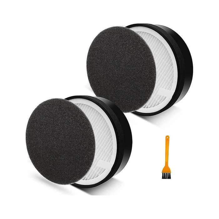 2pcs Filter Replacement Filters for -h132 -h132-rf 3 In 1 Preliminary Filter