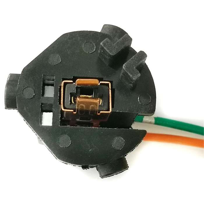 2Pcs Fog Lamp Halogen Lamp Holder Low Beam Head Light Base for K7 H1