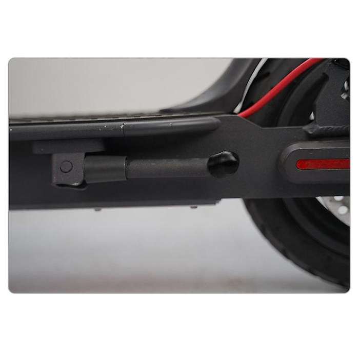 2pcs Foot Support Cover Silicone Sleeve for Es2 Es4 / Pro Electric Scooter,black