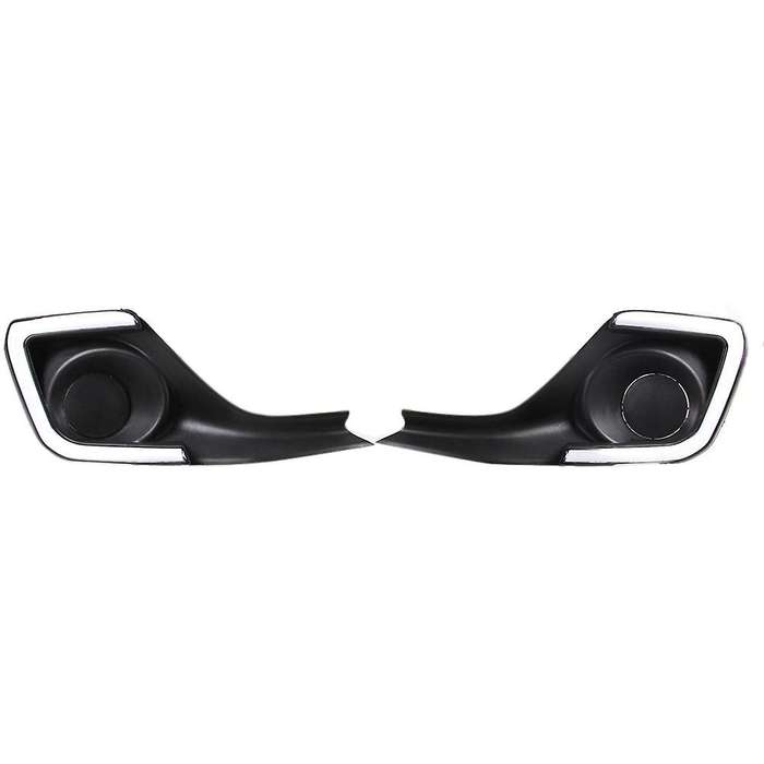 2Pcs for 14-16 Swift Light Guide Double Color Daytime Running Light LED Fog Light Daytime Running Li
