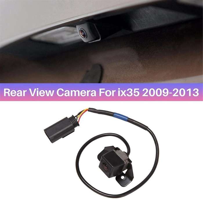 2PCS for / Ix35 2009-2013 Car Rear View Camera Reverse Camera Backup Parking Assist Camera 95790-2S0
