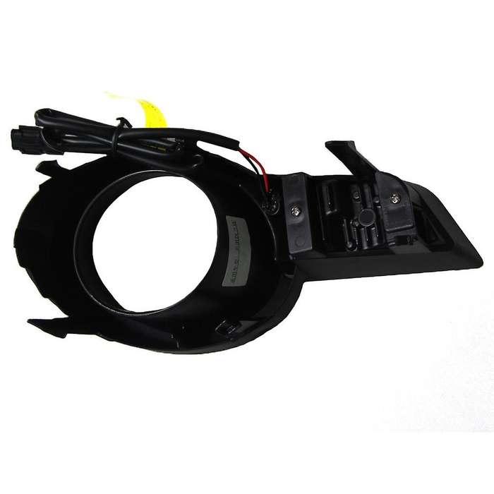 2Pcs for 2009-2011 Daytime Running Light Modified LED Daytime Running Light Front Fog Lamp Frame