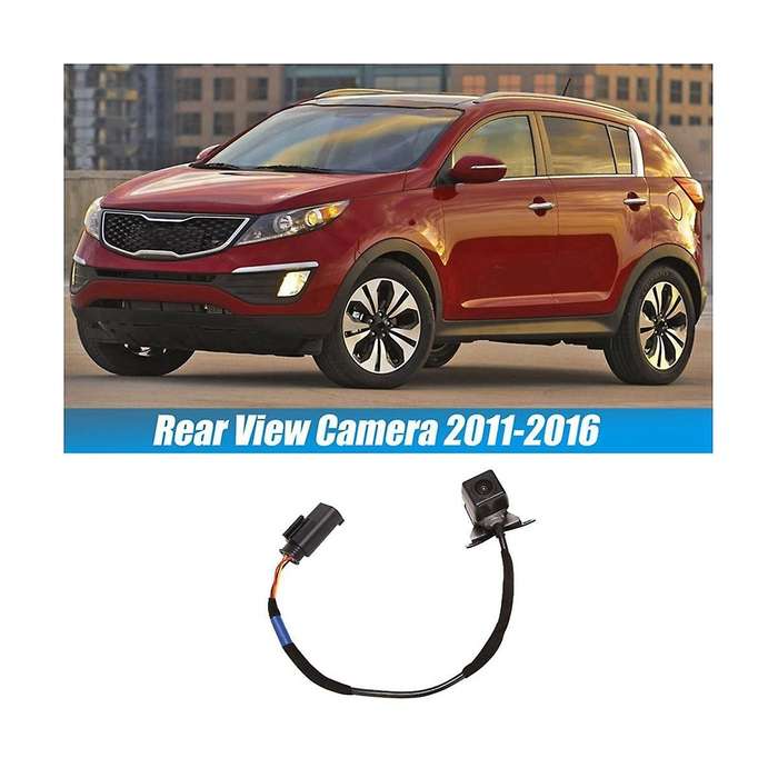 2pcs for 2011-2016 Car Rear View Camera Reverse Camera Backup Parking Assist Camera 95750-3w100