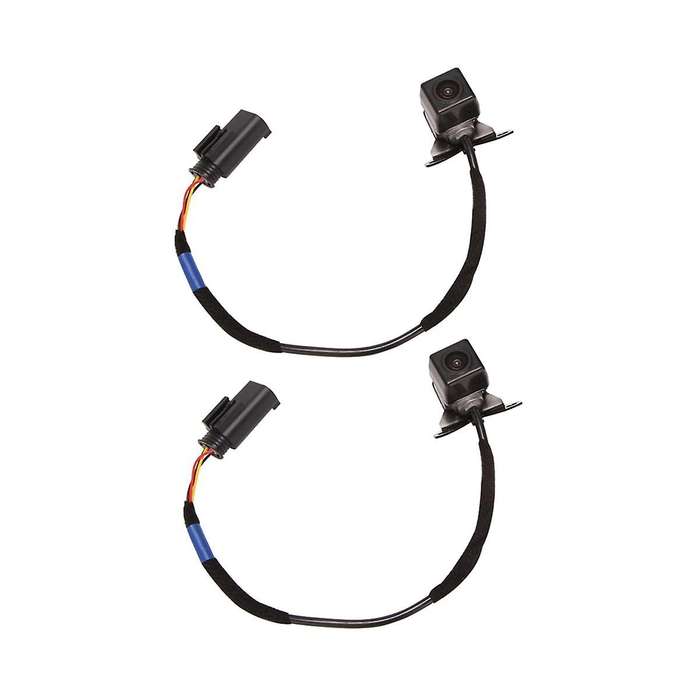 2pcs for 2011-2016 Car Rear View Camera Reverse Camera Backup Parking Assist Camera 95750-3w100