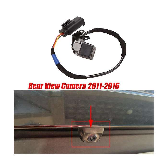 2pcs for 2011-2016 Car Rear View Camera Reverse Camera Backup Parking Assist Camera 95750-3w100