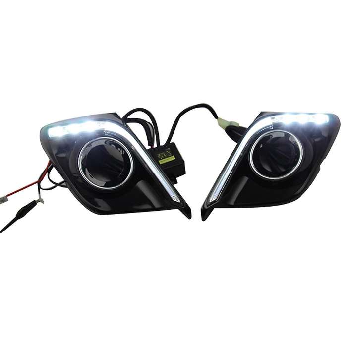 2Pcs for 3 2014-2015 Angkesila Daytime Running Light LED Daytime Running Light Retrofit