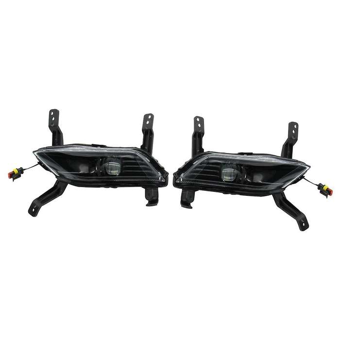 2Pcs for 2019 IX45 New Shengda LED Car Lights Modified Daytime Running Lights